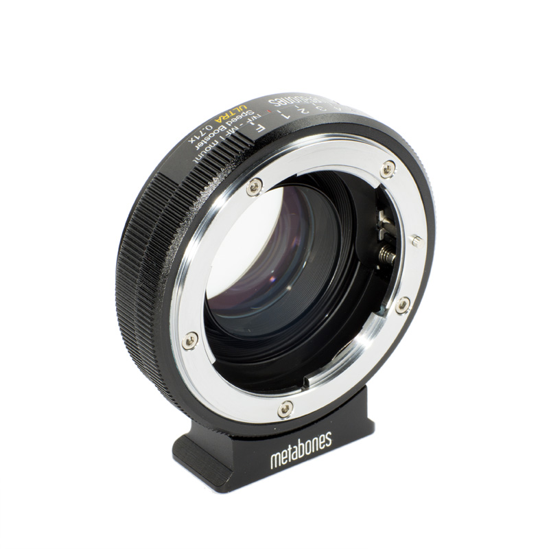 bones NikonG→MFT Speed Booster Metabones Nikon G naar MFT Speed Booster ULTRA