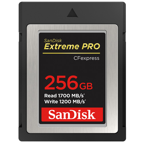 Sandisk CF Express Extreme Pro 256GB 1700 / 1200MB/s type B