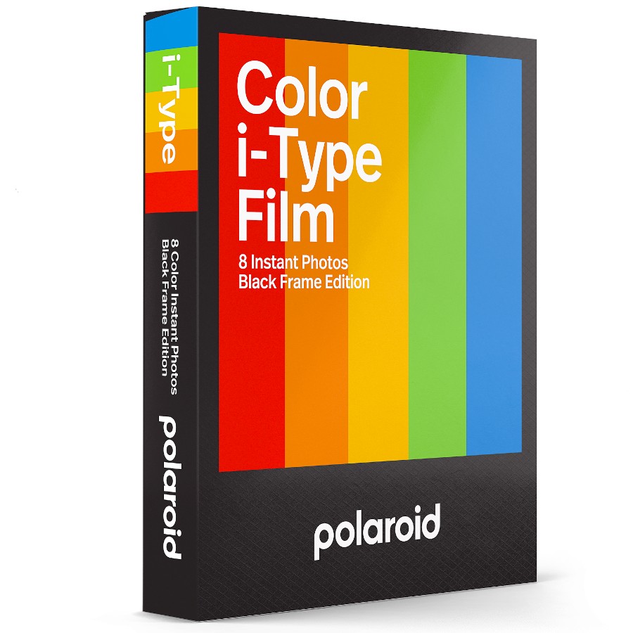 Polaroid 600 Film Color Frames Edition