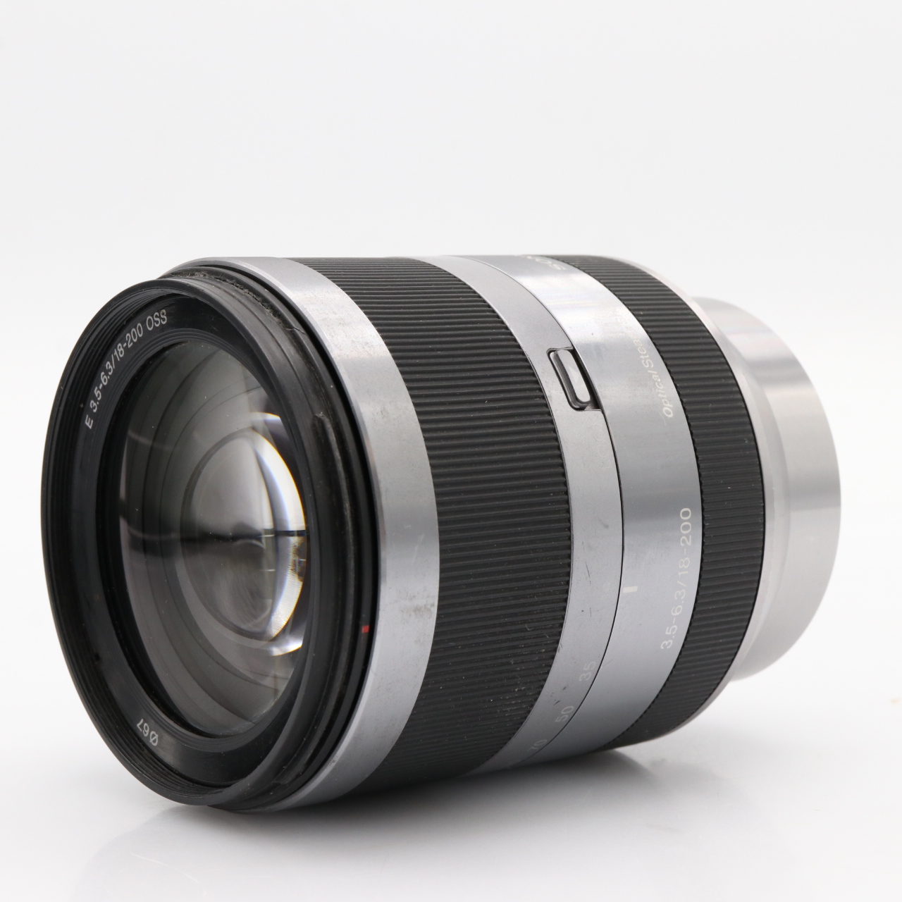 Objectif Sony SELP18200 E-Mount 18-200mm F3.5-6.3 Zoom Puissance - Occasion