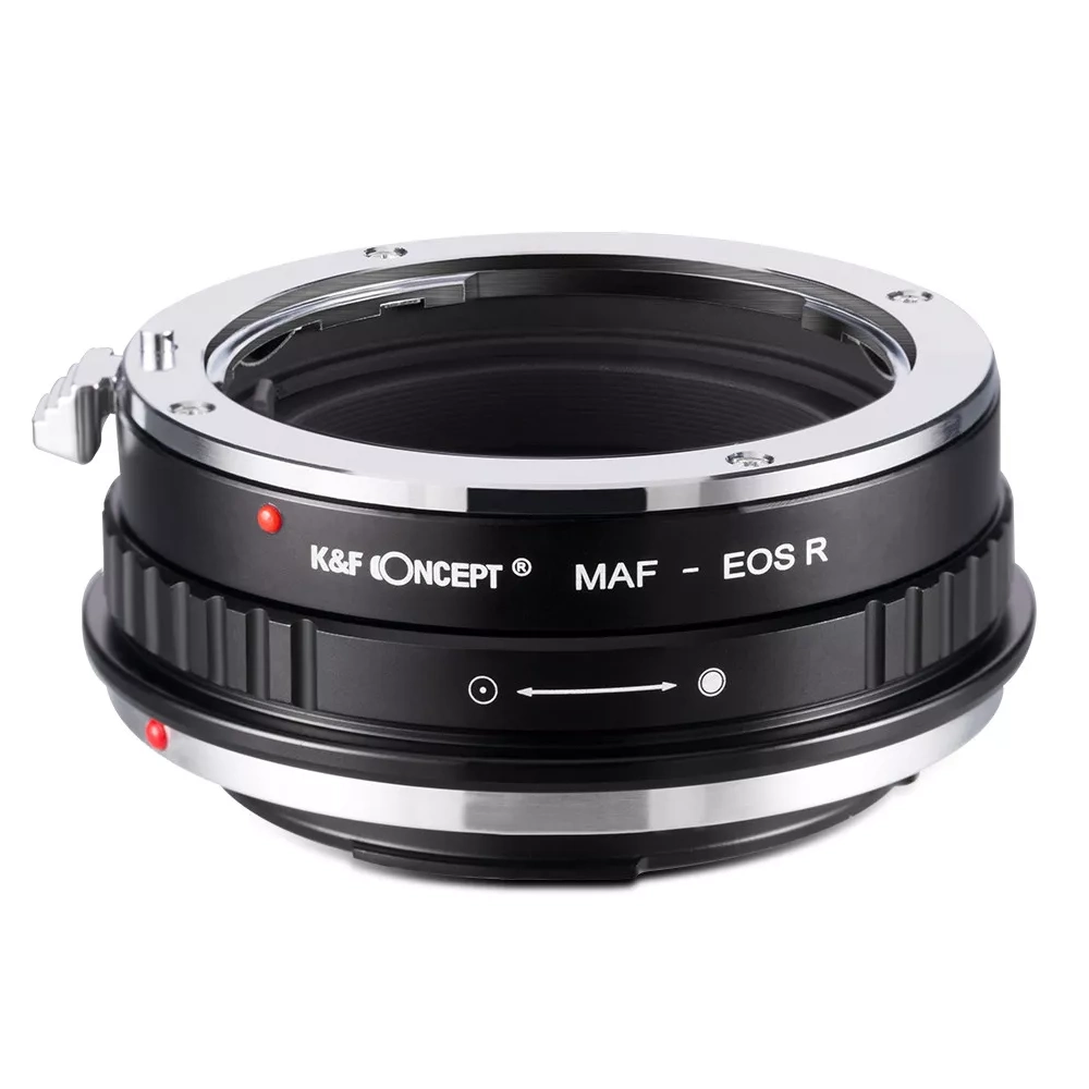 K&F Lens Adapter Sony Alpha A en Minolta AF - EOS R