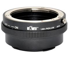 Kiwi Lens Mount Adapter (Pentax K(A) naar Canon M)