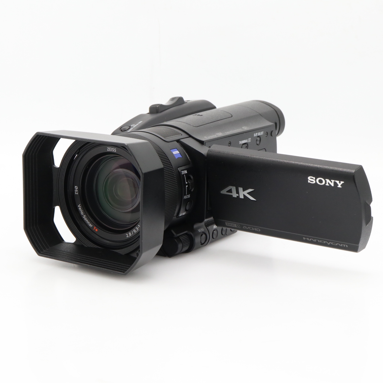 Sony FDR-AX700 4K Camcorder occasion