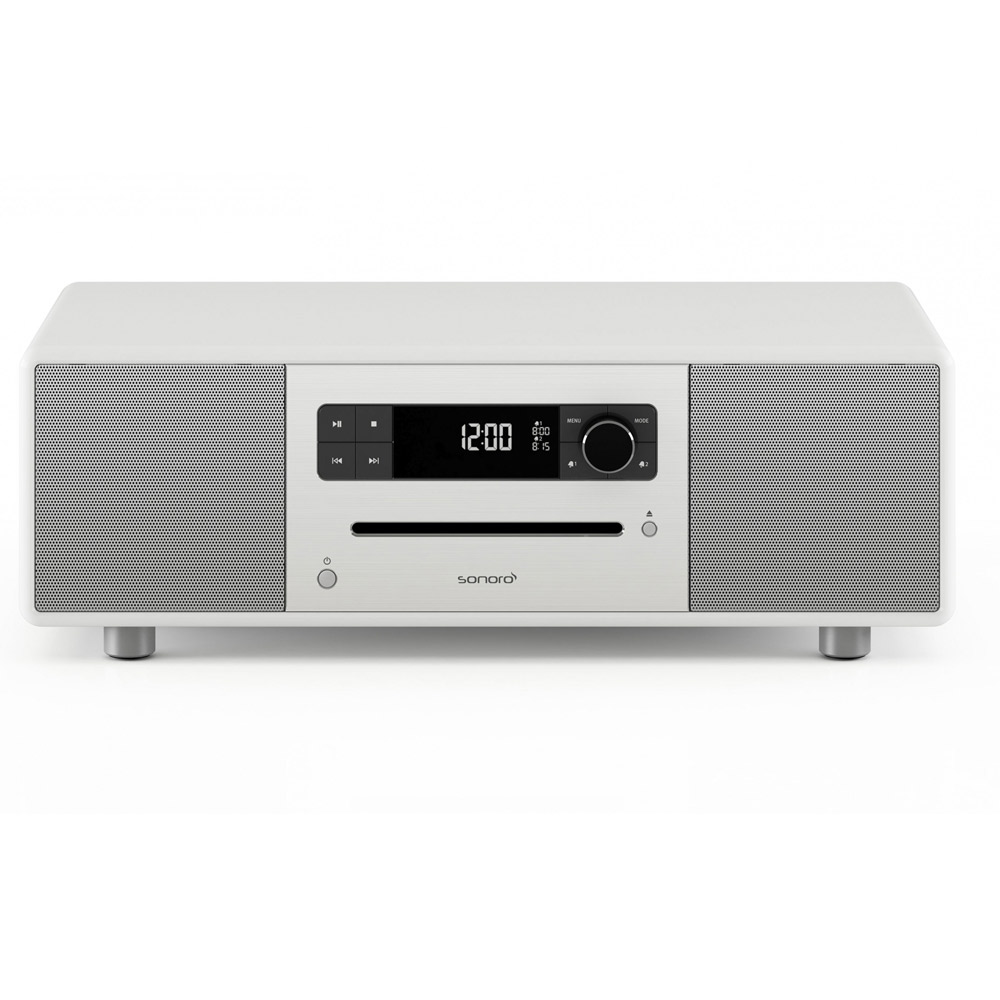 STEREO2WH WHITE SONORO STEREO2 CD PLAYER & FM / DAB / DAB+ RADIO SONORO STEREO 2 WHITE main image 1