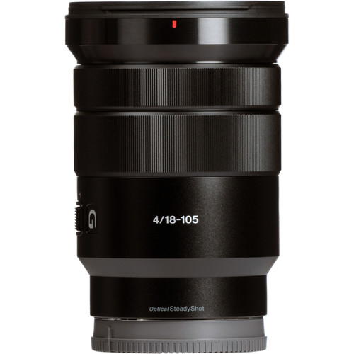 Sony SEL 18-105mm F/4.0 G OSS powerzoom E-Bajonett (SELP18105G.AE) - Kamera  Express