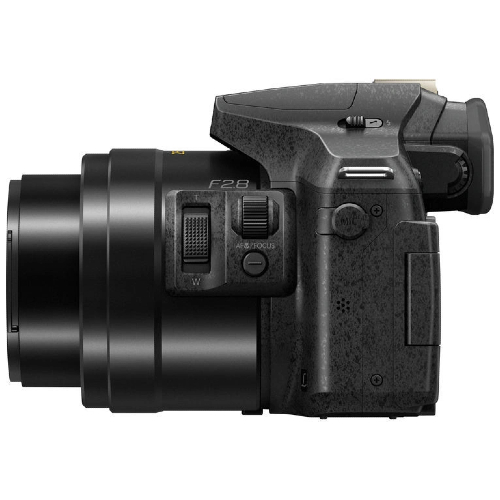 Panasonic Lumix DMC-FZ300 - Digital camera - compact - 12.1 MP - 4K / 25  fps - 24x optical zoom - Leica - Wi-Fi - black 