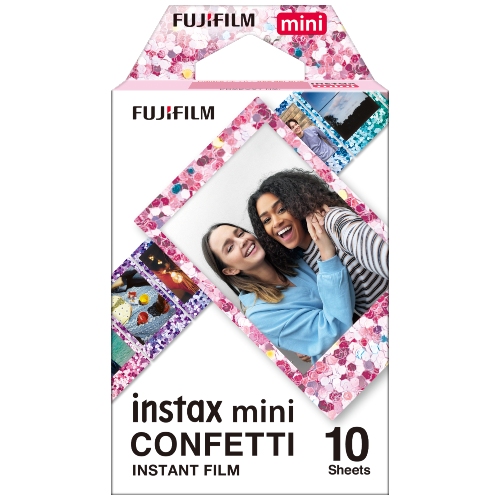 Fujifilm Instax mini film confetti