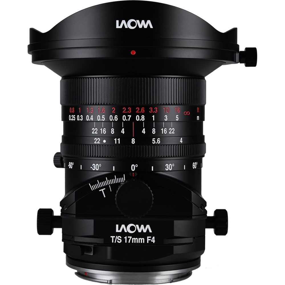 Laowa 17mm F/4 Zero-D Tilt-Shift Canon RF