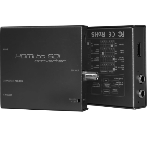 RGBlink MSP204 HDMI to SDI Convertor with Audio Embedded plus Analog or AES/EBU Audio Input