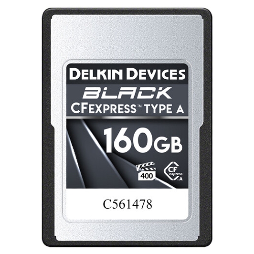 Delkin BLACK CFexpress Type A Memory Card 160GB