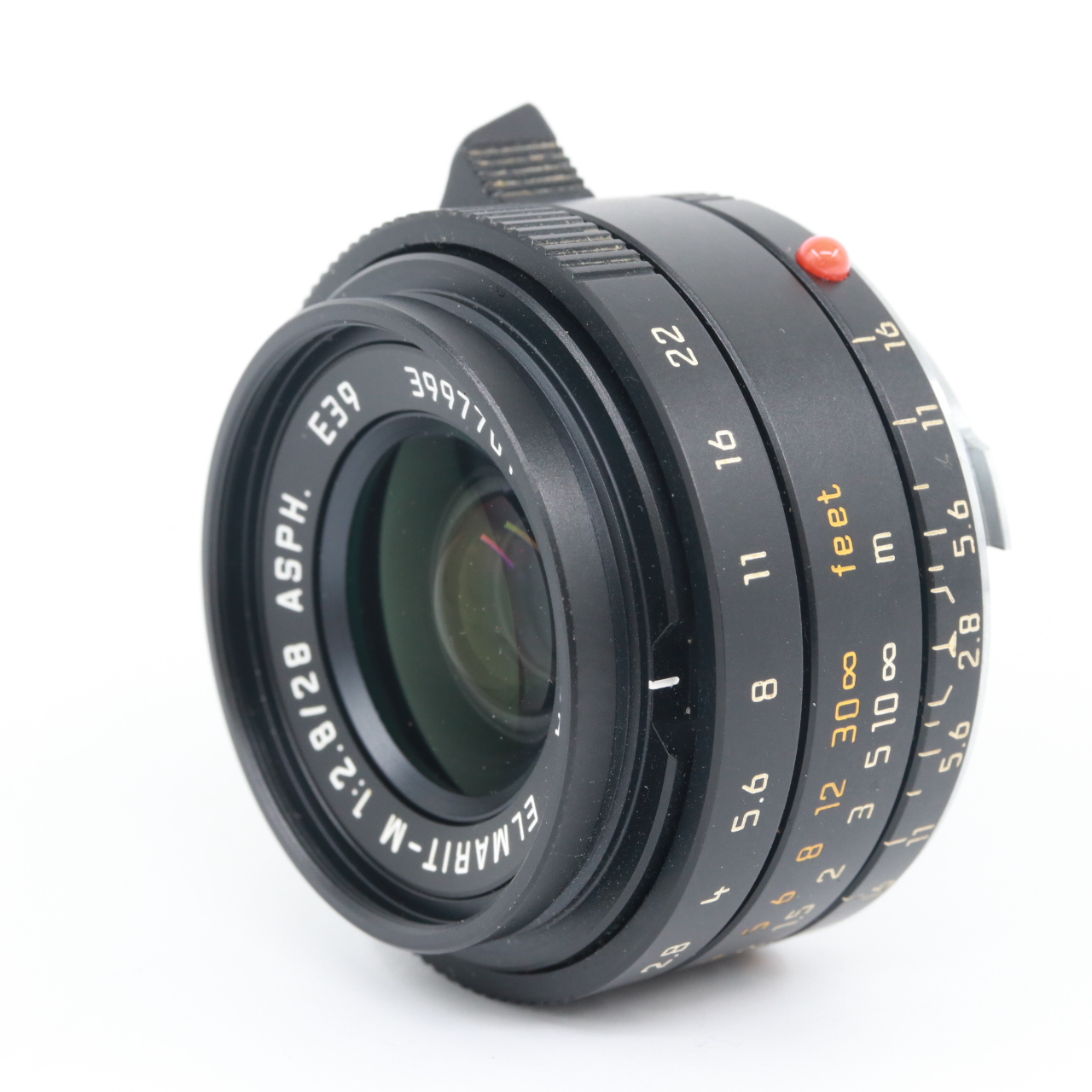 Leica 11606 Elmarit-M 28mm F/2.8 ASPH. occasion