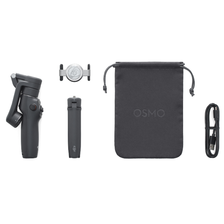 DJI Osmo Mobile 6 (Gris Ardoise) - Accessoires photo smartphone - Garantie  3 ans LDLC