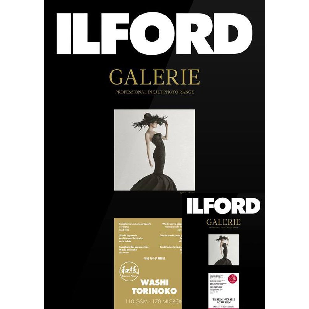 Ilford GALERIE Washi Discovery Pack A4 - 210mm x 297mm 18 sheets