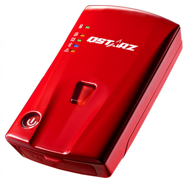 Qstarz BL-1000ST BLE Wireless GNSS GPS Receiver Travel Recorder