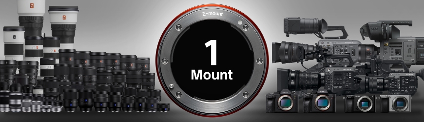 Sony e-mount