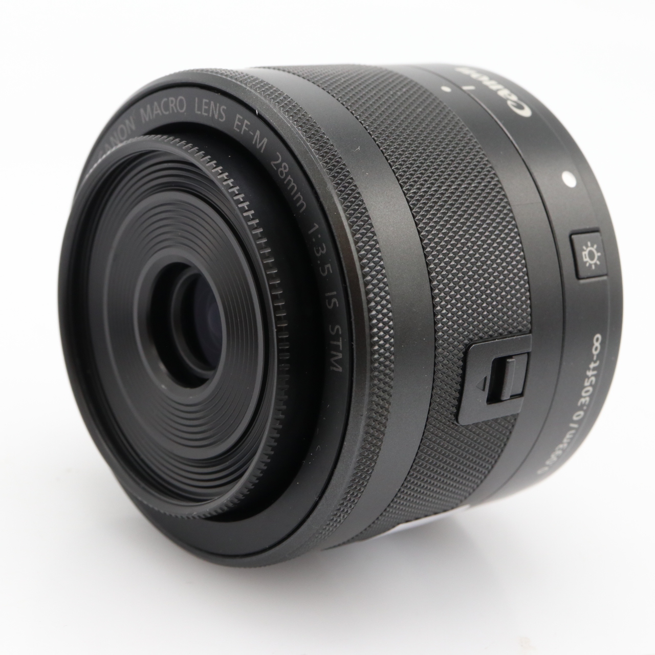 Canon EF-M 28mm f/3.5 Macro IS STM occasion