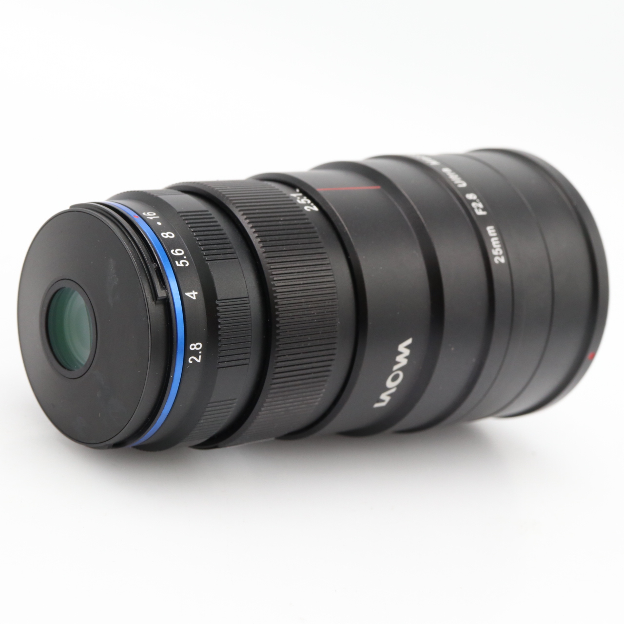 Laowa 25mm f/2.8 2.5-5x Ultra Macro Sony FE occasion