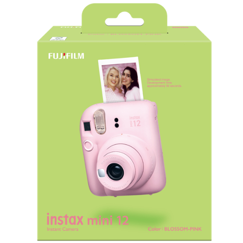 Fujifilm INSTAX Mini 12 Camera - Review and Setup Guide 