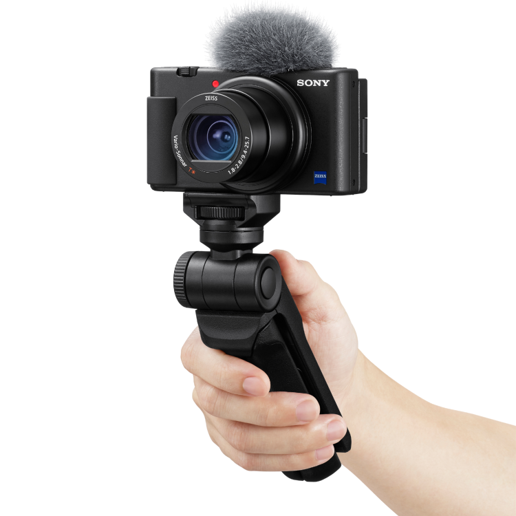 Sony Vlog Camera ZV-1 + Grip - Kamera Express