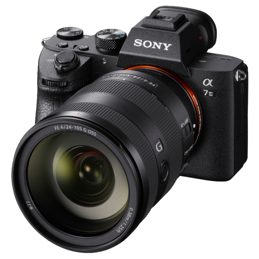 Kamera-Express Sony A7 mark III + 24-105mm F/4.0G OSS aanbieding