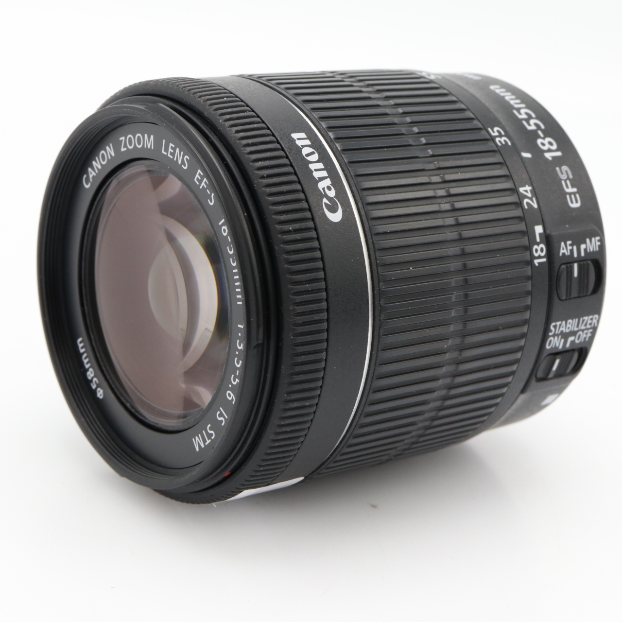 Canon EF-S 18-55mm f/3.5-5.6 IS STM occasion