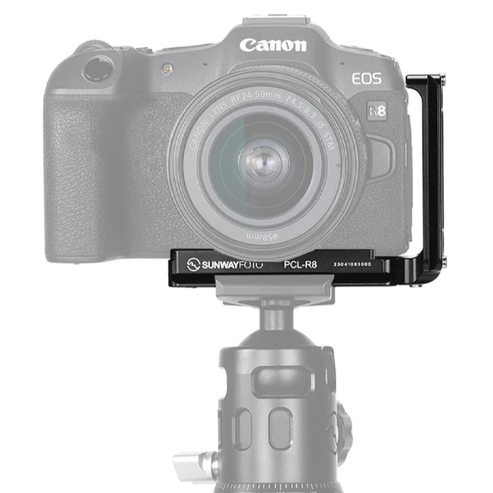 SUNWAYFOTO PNL-Z9 - Staffa a L per Nikon Z9 DSLR Arca Swiss, piastra a sgancio rapido