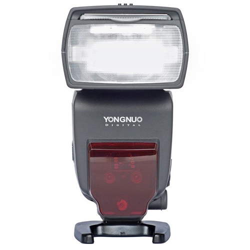 Yongnuo I-TTL Blitz YN685 Voor Nikon + Lensdoek En Kleurfilm