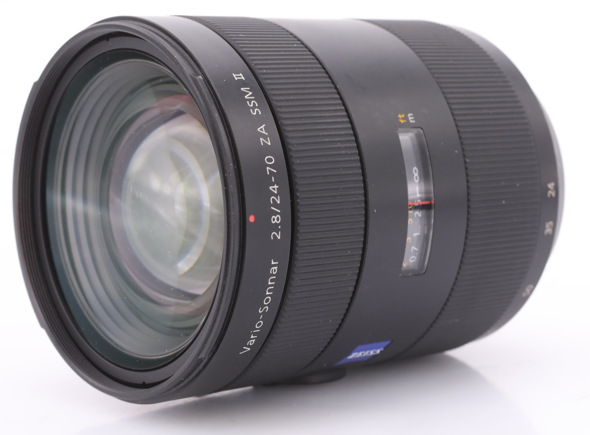 Sony 24-70mm f/2.8 Zeiss Vario Sonnar T* ZA SSM A-Mount Autofocus Lens [77