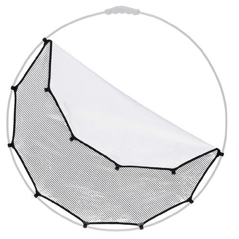 Lastolite HaloCompact Soft Silver Difflector Cover - 82cm Replacement Cover For Reflectors & Diffusers