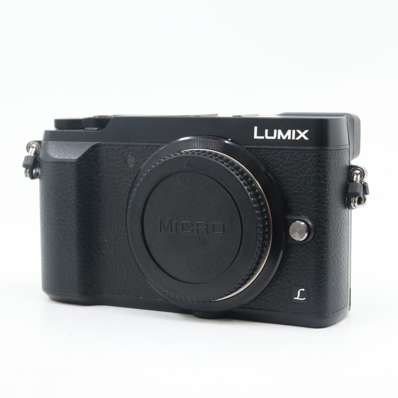 Panasonic Lumix DMC-GX80 zwart body occasion