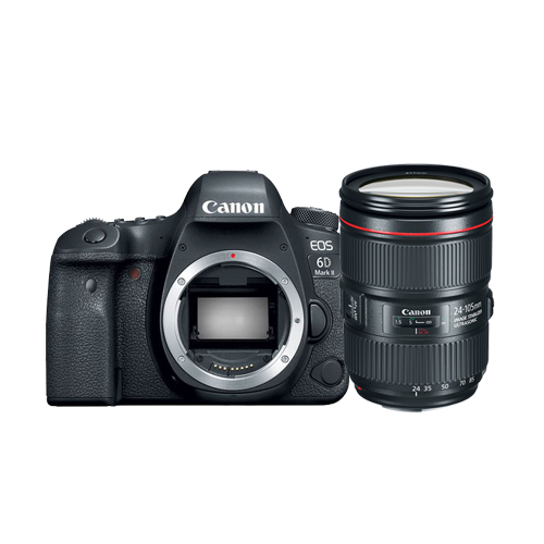 Canon EOS 6D mark II + EF 24-105MM F/4L IS II USM