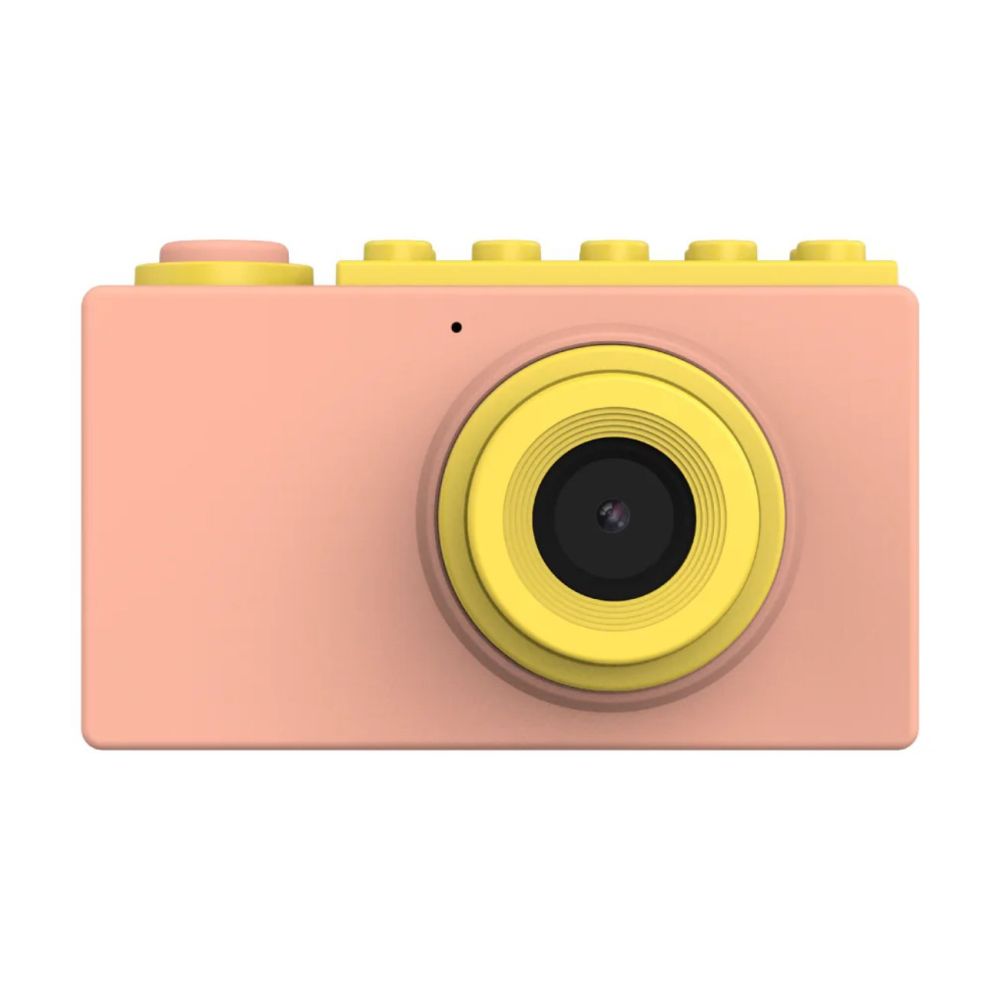 myFirst Camera 2 zalmroze -  kindercamera - 8MP - foto en video - waterproof - 1000 mAh batterij