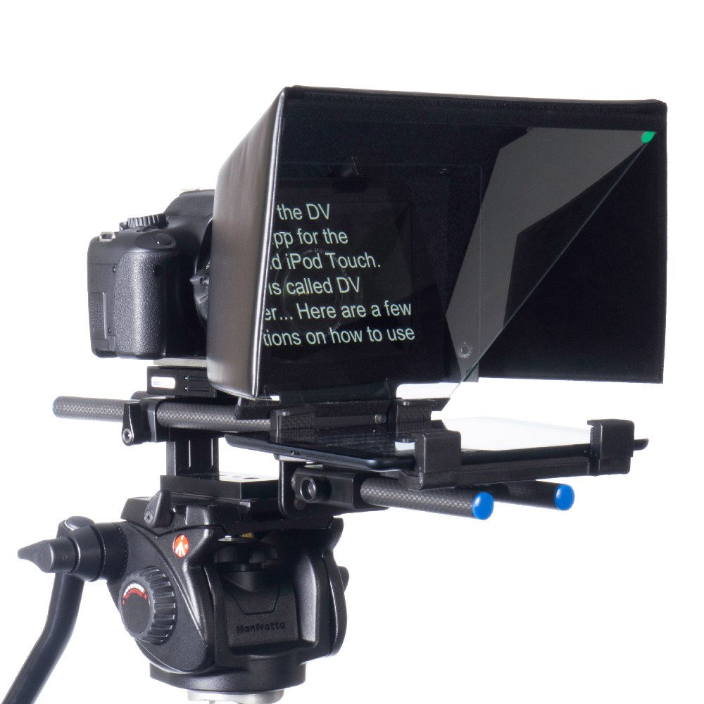 Prompteur DATA VIDEO TP-500 pour DSLR