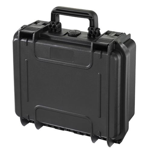 WCS Protection 300 koffer zwart incl. plukschuim & insert voor DJI Mavic 2 Zoom/Pro