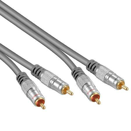 My Cable 2Rca>2Rca 1,5M Pro