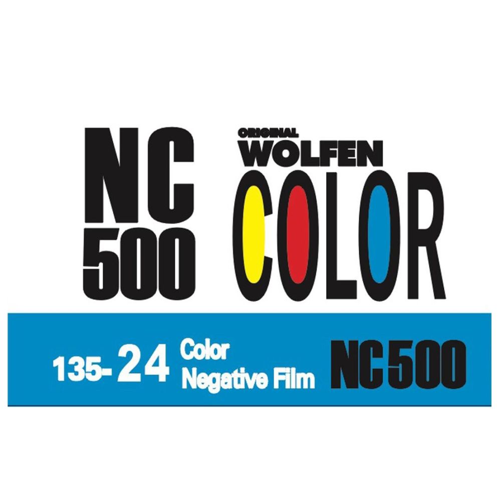 Wolfen Color Classic CN500-24 filmrol, 24 opnames
