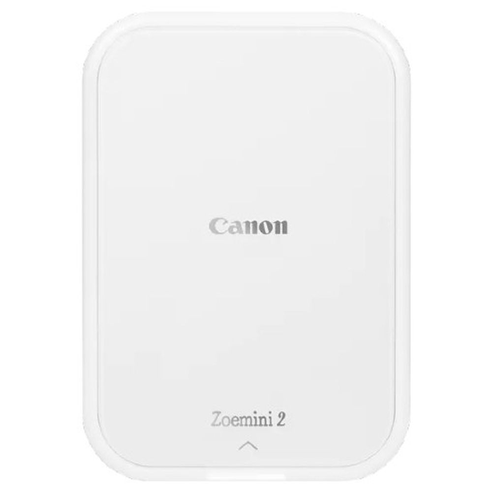 Canon Zoemini 2 Portable Colour Photo Printer White + ZP-2030, 5x7,6cm, 20 vel