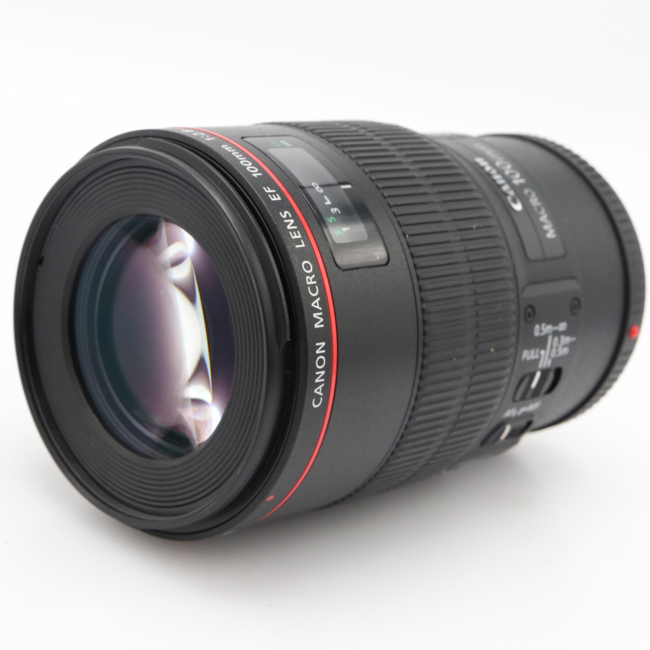 Canon EF 100mm f/2.8 L IS USM Macro occasion