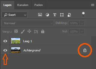 foto's bewerken photoshop lagen