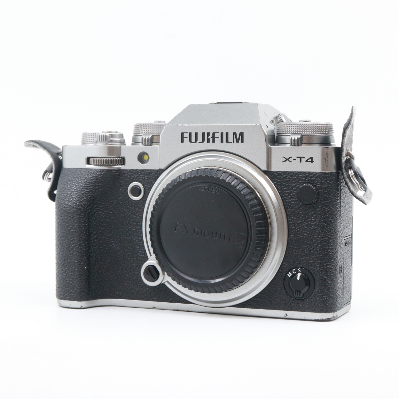 Fujifilm X-T4 body zilver occasion