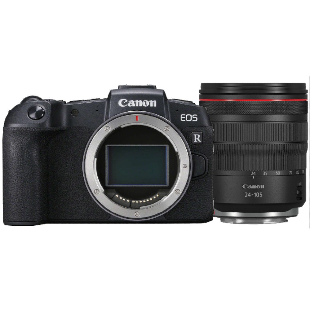Canon EOS RP + RF 24-105mm F/4L IS USM