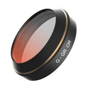 PGYTech Gradual Color Orange Filter lens voor DJI Mavic Pro