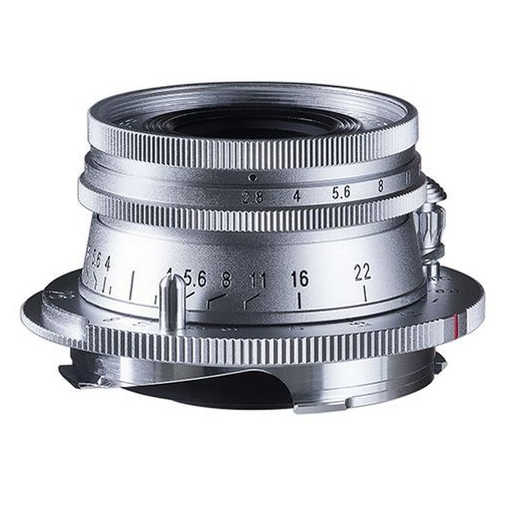 Voigtländer Color-Skopar F2.8 28 mm VM asferisch lens, Type I, zilver
