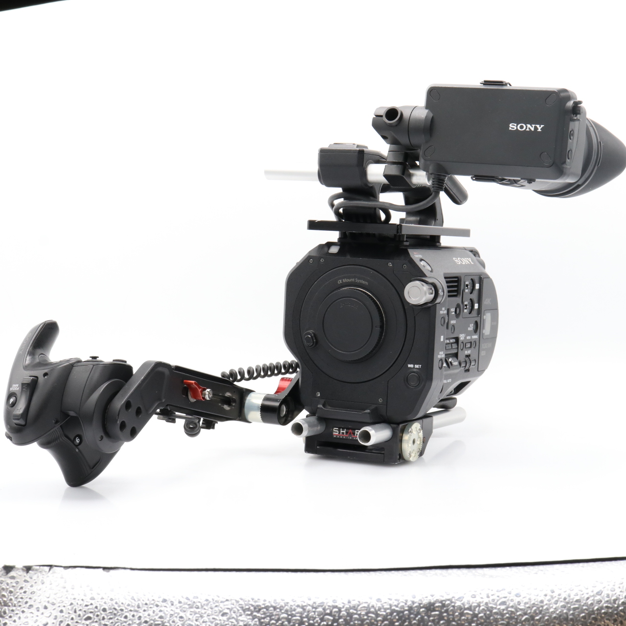 Bloque De Agarre Servo Para Sony PXW-FS7 / FS7K - Pieza De Extensión De Brazo, Usado Pero Probado