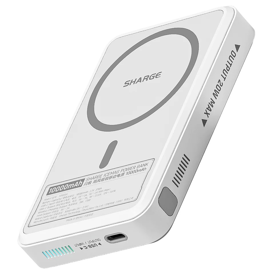 Sharge ICEMAG power bank