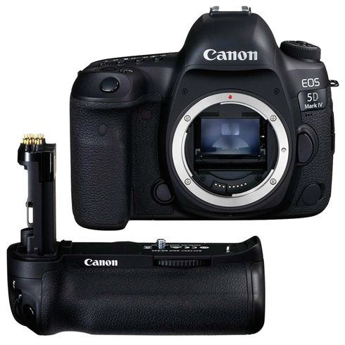 Canon EOS + BG-E20 batterygrip - Kamera Express
