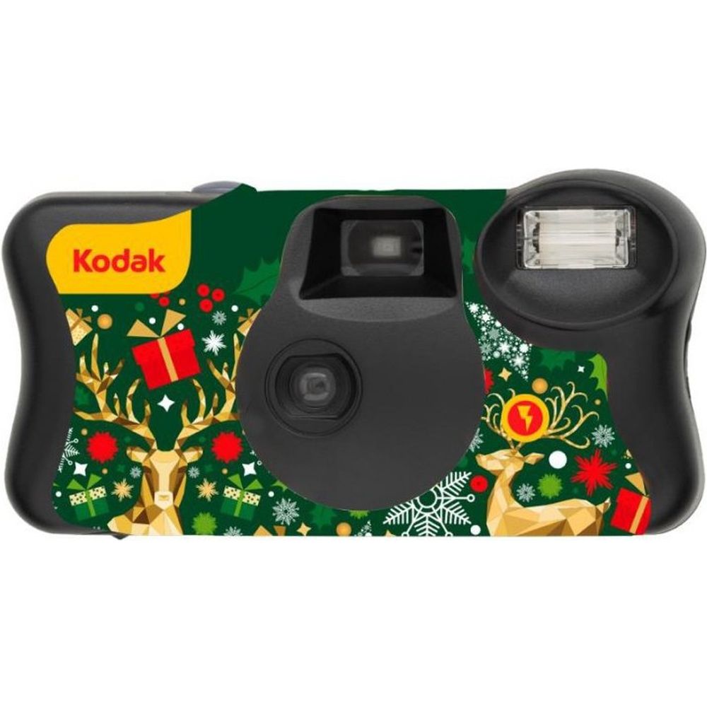 Kodak Fun Saver Flash Camera - Xmas edition OUTLET