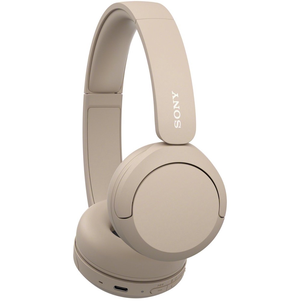 Sony WH-CH520 Wireless on-ear headphones - Beige - Kamera Express