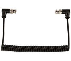 Shape 10 inch Sdi Cable Bnc 90 Degree Connector