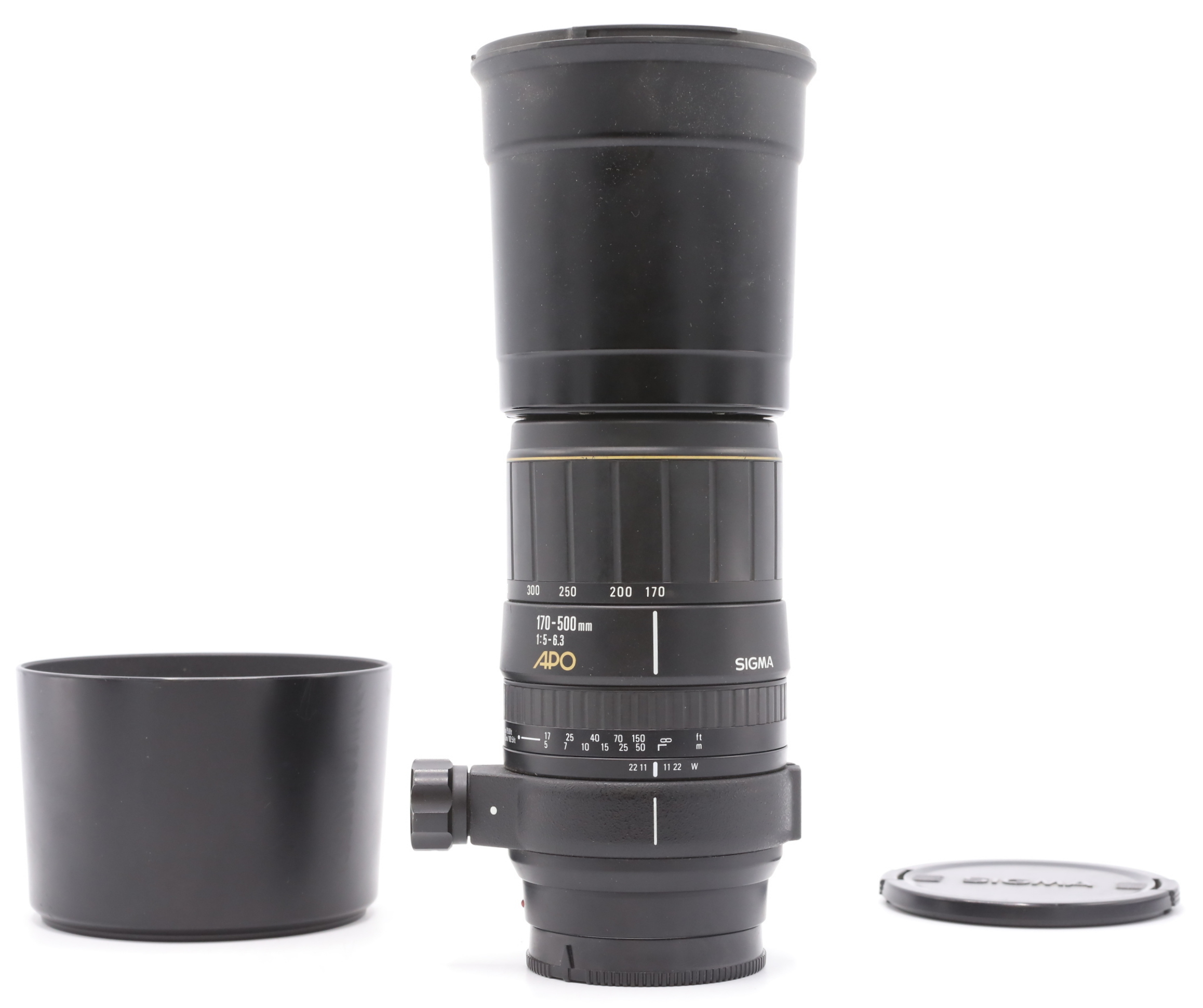 Sigma 170-500mm F/5-6.3 APO DG Sony A-mount SN:1020098 (3 mnd
